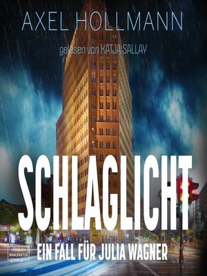 cover image of Ein Fall für Julia Wagner, Band 3